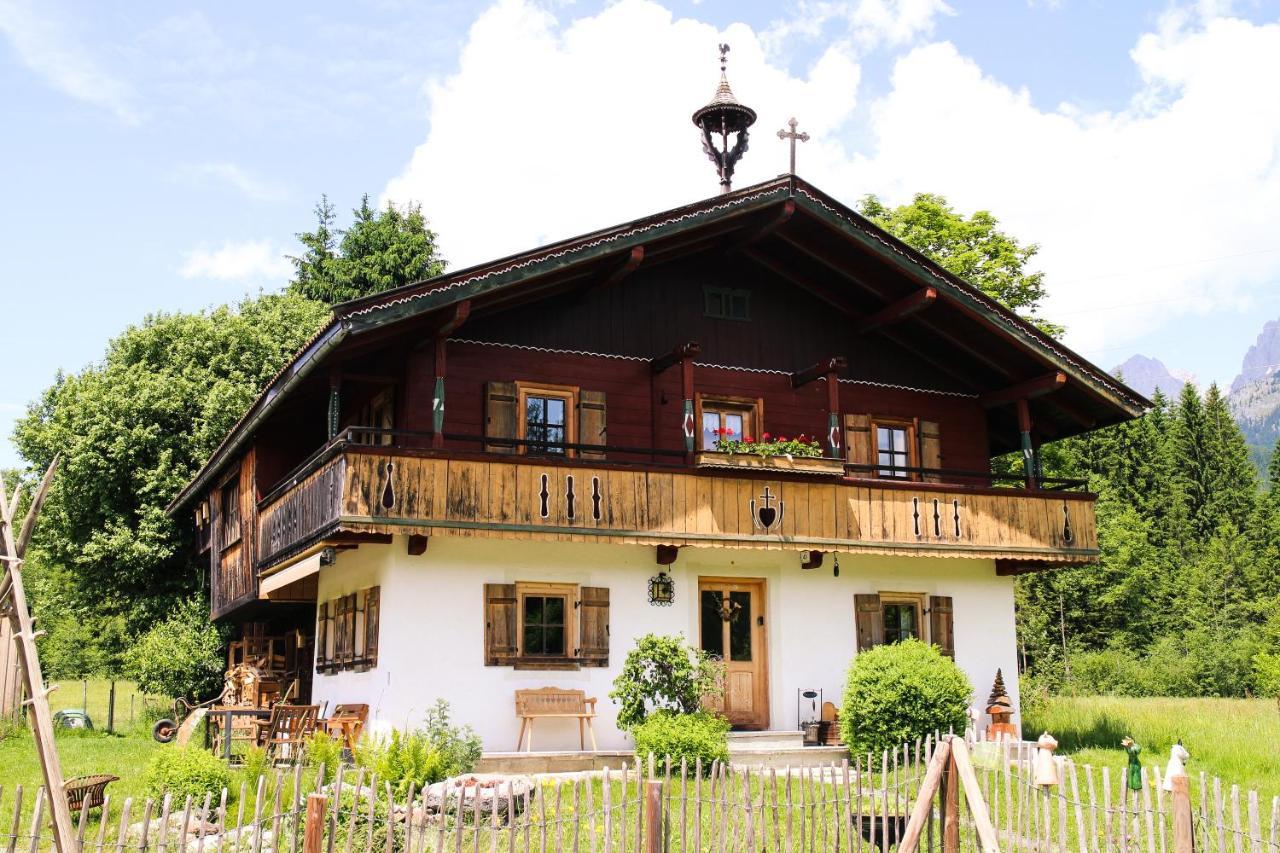 Going Artenreich Going am Wilden Kaiser Zewnętrze zdjęcie